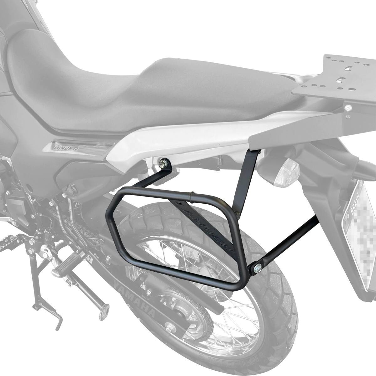 GBS Soporte Alforjas Moto Yamaha Lander 250-19