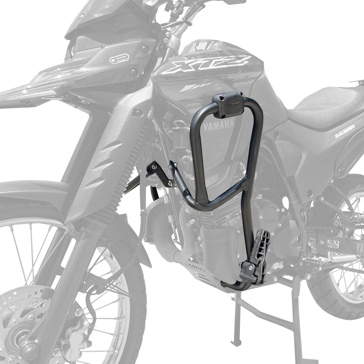 GBS Protector Carenado Moto Pedales Yamaha Lander 250-25