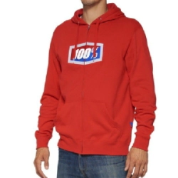 Campera 100% Casual con Capucha