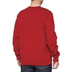 Buzo 100% Casual Pullover Manifesto Crewneck