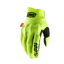 Guantes 100% Cognito D3O Amarillo