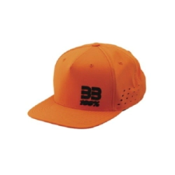 100% Gorra BB33 Drive naranja