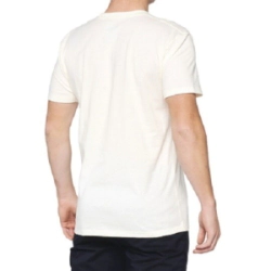 100% Remera Casual Scroll tiza talle S