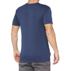100% Remera Casual Cropped azul marino talle S