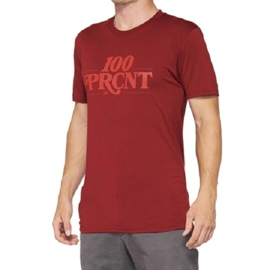 100% Remera Casual Searles ladrillo talle M