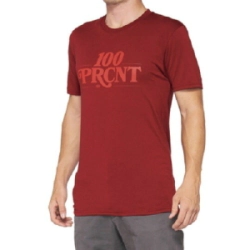 100% Remera Casual Searles ladrillo talle M