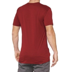 100% Remera Casual Searles ladrillo talle M