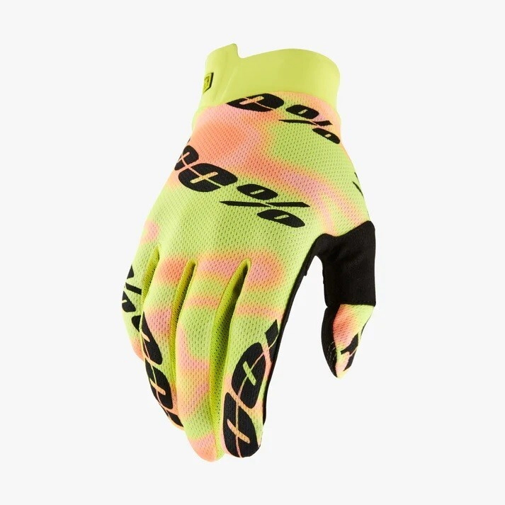100% Guantes Motocross iTrack Kaledo talle XL