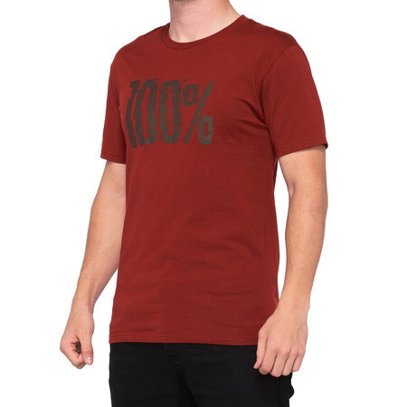 100% Remera Casual Threat terracota talle S