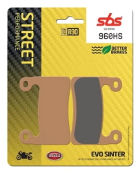 SBS Pastillas Freno Moto SBS 960 FA724 Street sinterizadas del. BMW 1000/1250