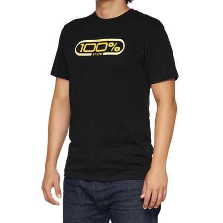 100% Remera Casual Elder negro talle S