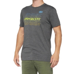 100% Remera Casual Silva carb�n jaspeado talle M