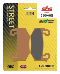 SBS Pastillas Freno Moto SBS 1004 FA779 Street sinterizadas del. BMW 1300