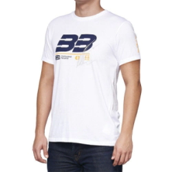 100% Remera Casual BB33 Signature blanco talle 2XL