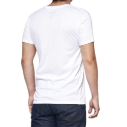 100% Remera Casual BB33 Signature blanco talle 2XL