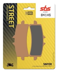 SBS Pastillas Freno Moto SBS 841 FA447 Street sinterizadas del. KTM Aprilia Ducati BMW Triumph