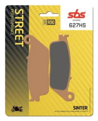 SBS Pastillas Freno Moto 627 FA142/226 sinterizadas del. V Storm Vogue 500-650 Triumph