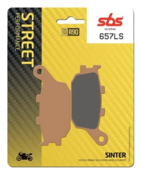 SBS Pastillas Freno Moto SBS 657 FA174 Street sinterizadas tras. Honda Yamaha Vogue