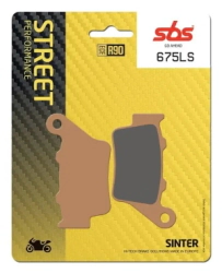 SBS Pastillas Freno Moto 675 FA208/213 sinterizadas tras. MT/NK GS Royal Triumph Duke