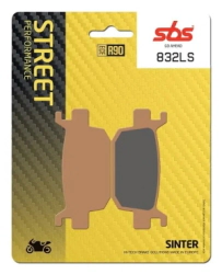 SBS Pastillas Freno Moto SBS 832 FA698 Street sinterizadas tras. TRK Leoncino Imperiale BN