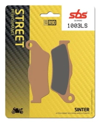 SBS Pastillas Freno Moto SBS 1003 FA181 Street sinterizadas tras. Ducati Multistrada 17-25