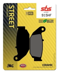 SBS Pastillas Freno Moto SBS 915 FA629 Standard D/T NK 450 AC 350 Twister