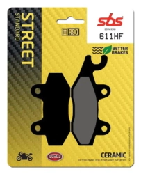 SBS Pastillas Freno Moto SBS 611 FA135/202/214/228 Standard D/T KLX 300 KLR Tenere Triumph