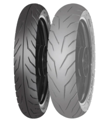 Mitas Cubierta Moto Street Calle 100/80-17 52H Mitas Street Force TL/TT