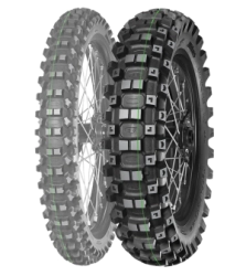 Mitas Cubierta Moto Trail Enduro Adventure 110/100-18 64R Terra Force EX SM Super Light