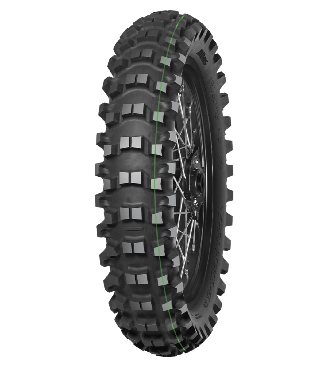 Mitas Cubierta Moto Trail Enduro Adventure 120/90-18 65R Terra Force EX SM Super Light