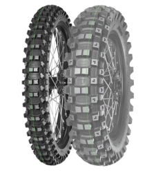 Mitas Cubierta Moto Trail Enduro Adventure 90/90-21(3.00-21) 54M Terra Force EX SM Super Light