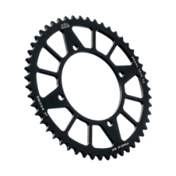 JT Sprockets Corona Moto JT461.50 aluminio 50 dientes Kawasaki KX80 98-99 KX85 01-25 negro
