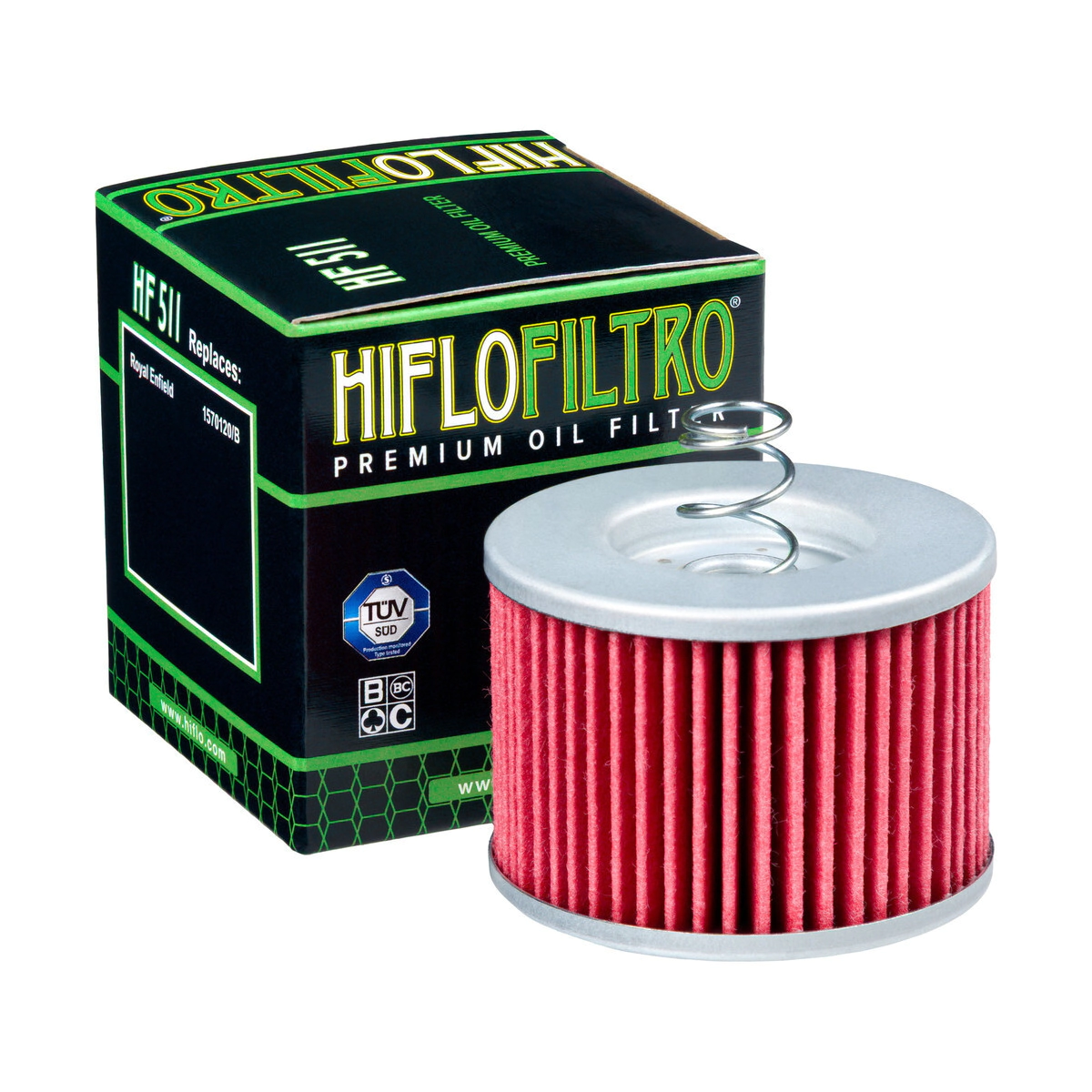 Hiflofiltro Filtro Aceite Moto Royal Enfield Meteor 350 Clasic