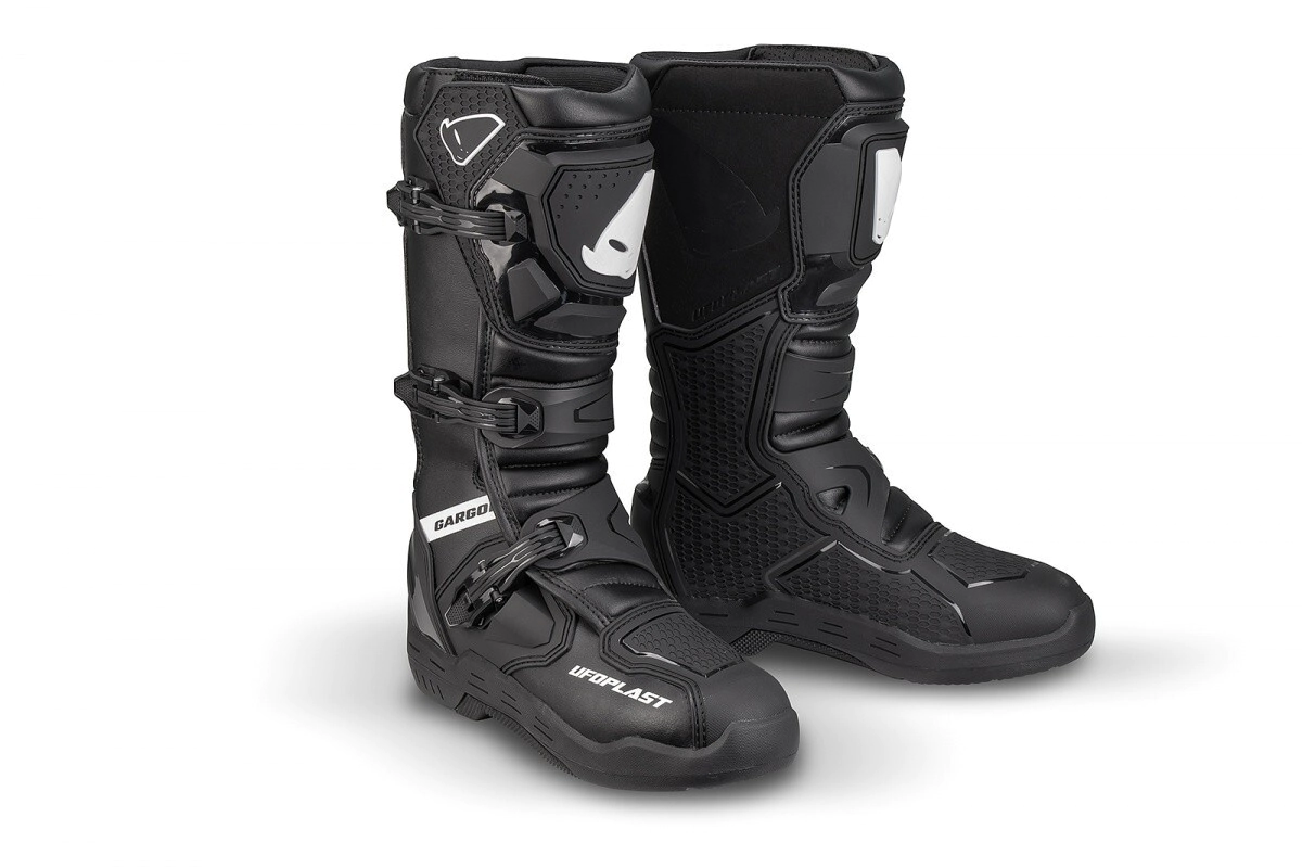 BOTAS CROSS GARGOR NEGRO TALLE 44 AR43 -UFO-