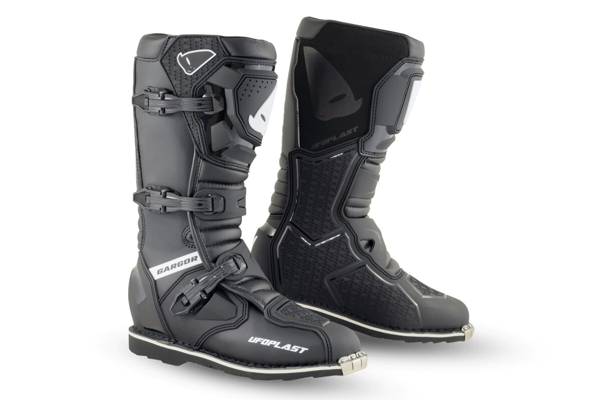 UFO Plast Botas Motocross Enduro Gargor Extreme negro KTM EXC talle 41