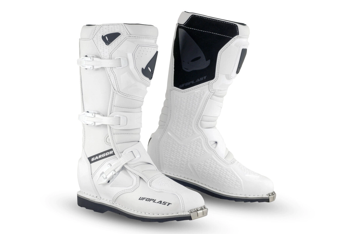 BOTAS CROSS GARGOR EXTREME BLANCO EXC TALLE 44 AR43 -UFO-