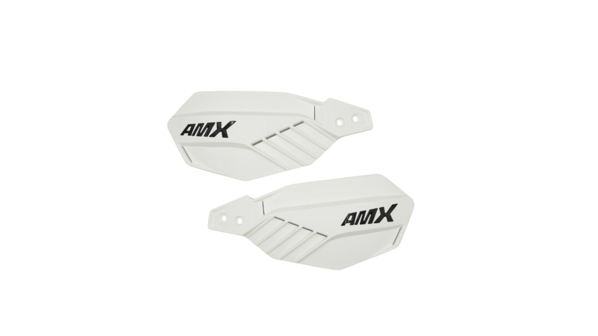AMX Cubre Pu�os Moto Attack blanco negro