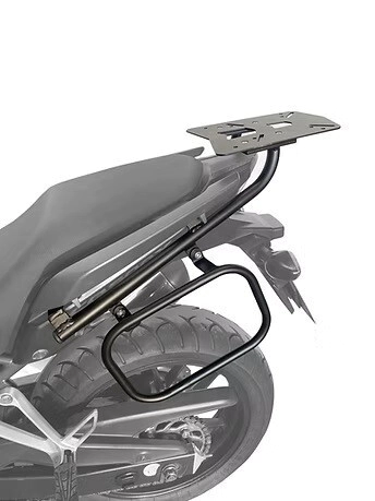 GBS Soporte Alforjas Moto Honda NX500 25 para instalar en portaequipaje
