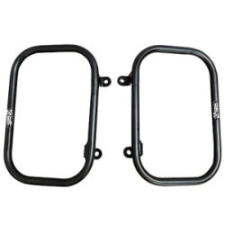GBS Soporte Alforjas Moto Honda NX500 25 para instalar en portaequipaje