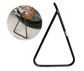 GBS Caballete Tri�ngulo Lateral Moto con Eje universal 12.7 mm