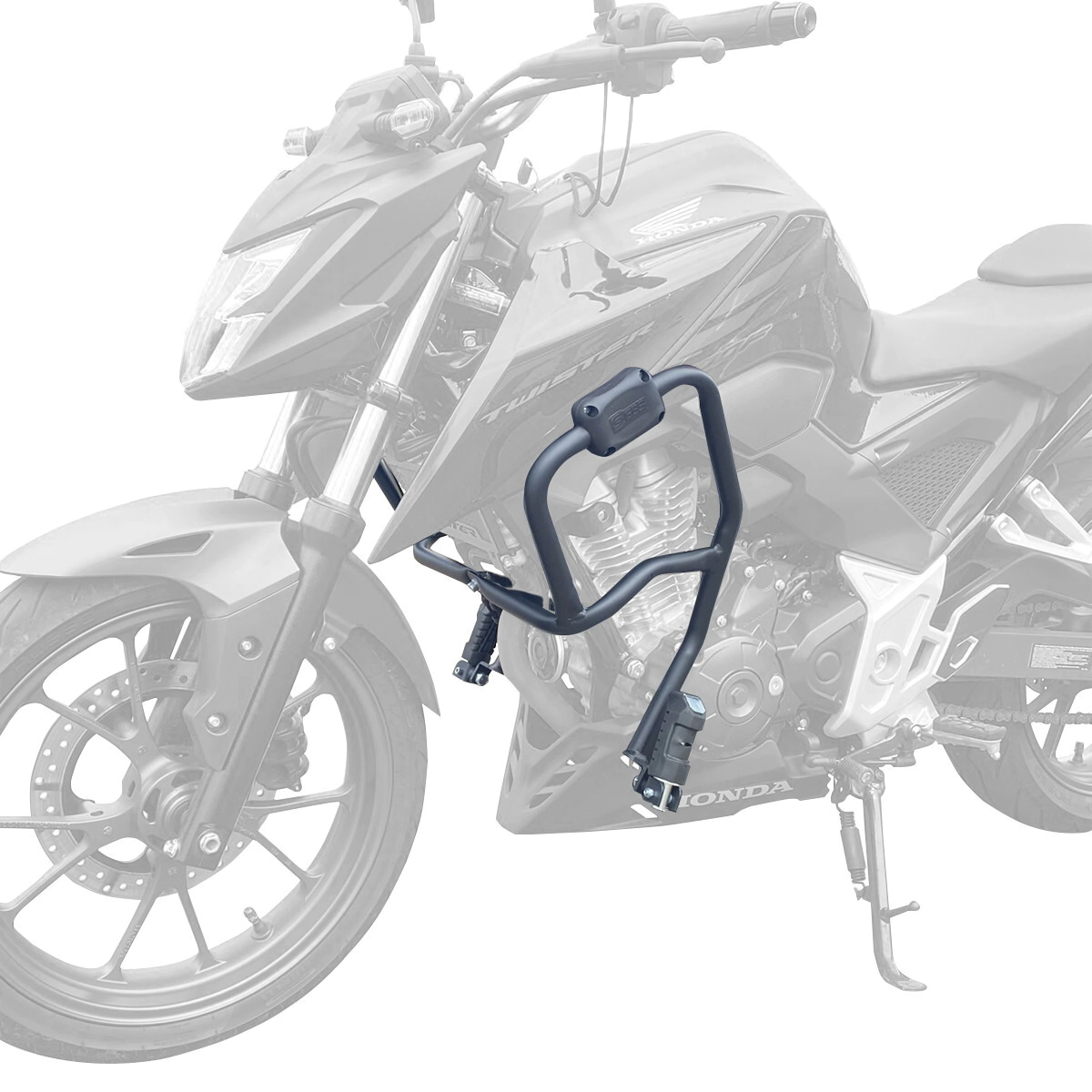 GBS Protector Carenado Moto Pedales Honda CB300F Twister 23+