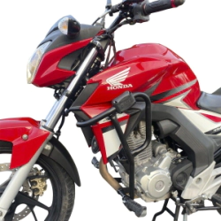 GBS Protector Carenado Moto Pedales Honda CB Twister 250 16+