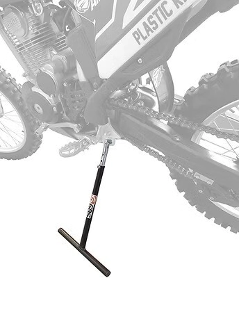 GBS Caballete Tri�ngulo Lateral Moto regulable Honda CRF230 - CRF250 negro