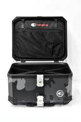 Ba�l Coocase Top Case Alu 55L Brushed Dark