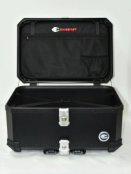Coocase Ba�l Top Case Moto aluminio 65L negro