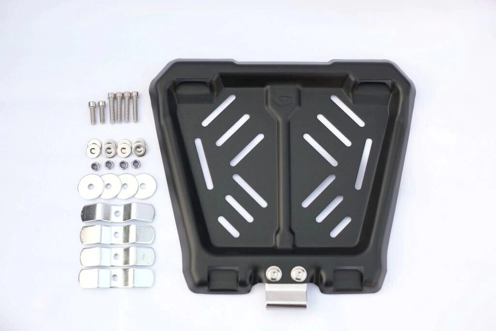 Coocase Soporte Top Case Moto Baulera 45L aluminio