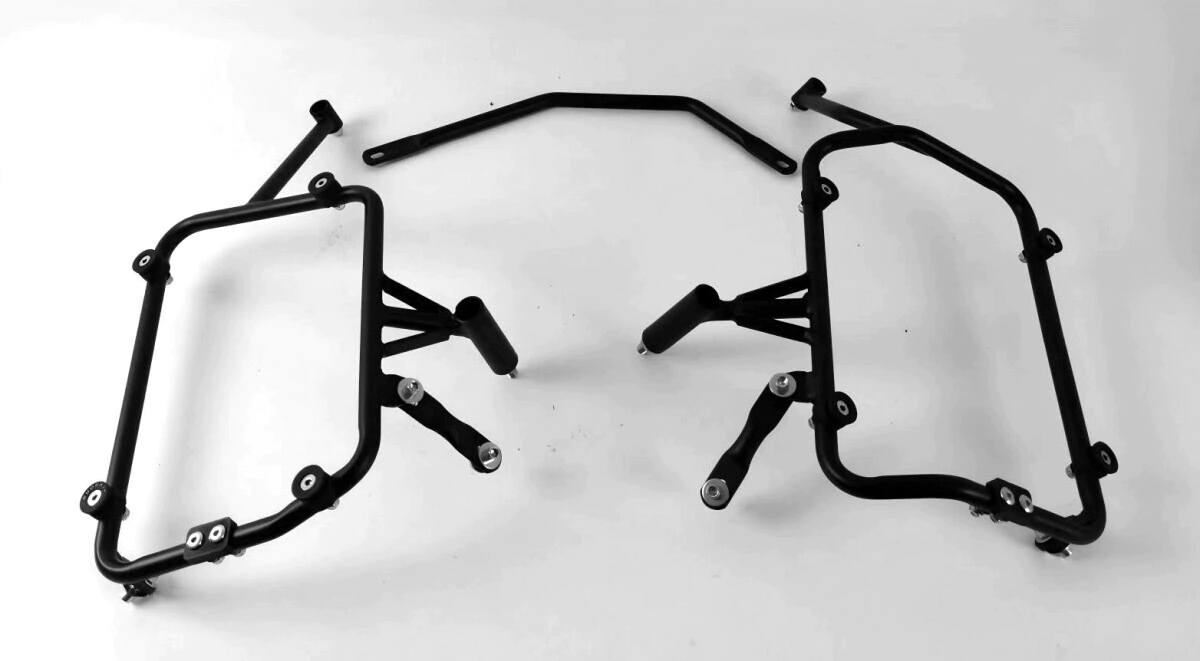 Coocase Soporte Bauleras Laterales Moto Voge 525DSX 2023-2025