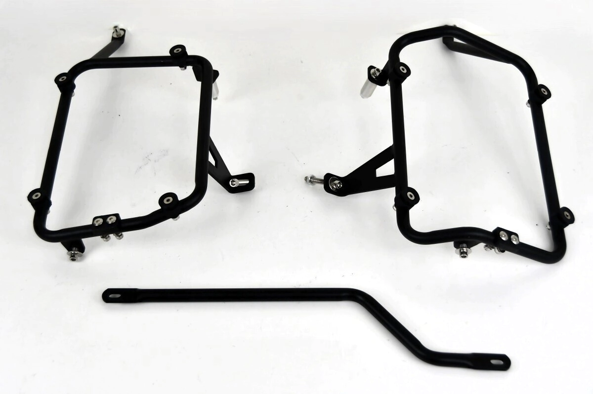 Coocase Soporte Bauleras Laterales Moto QJ Motor 800SX 2023-2025