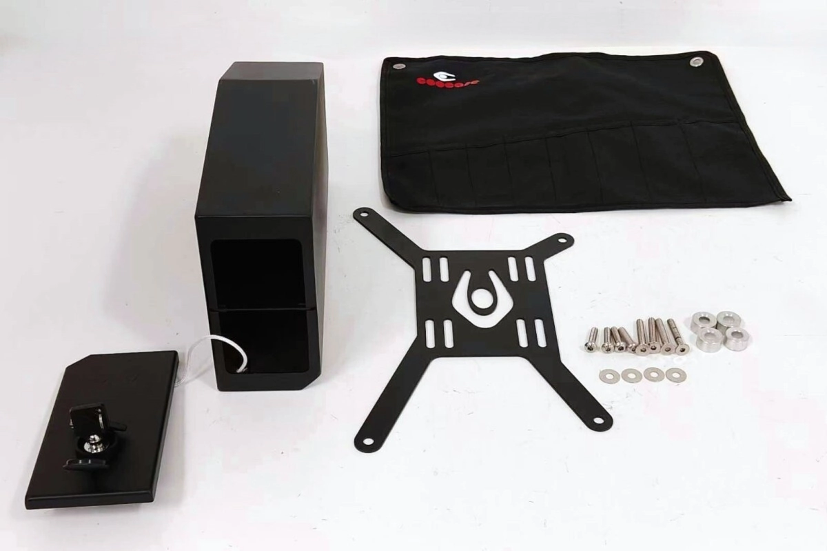 Coocase Caja Herramientas Soporte Bauleras Moto