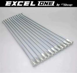 RAYOS CON NIPLES TRAS HONDA 18X1.85 / 2.15 PRECIO POR UNIDAD -EXCEL-
